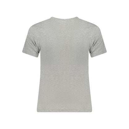 Guess Jeans Graue Baumwolloberteile und T-Shirts