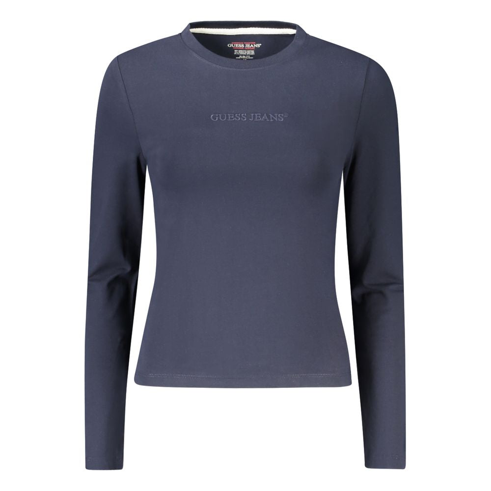 Guess Jeans Blaue Baumwolloberteile und T-Shirts