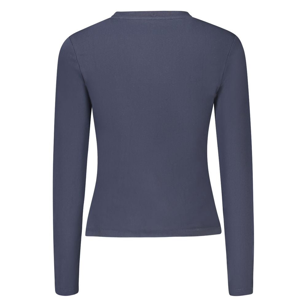 Guess Jeans Blaue Baumwolloberteile und T-Shirts