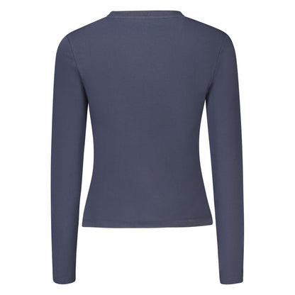 Guess Jeans Blaue Baumwolloberteile und T-Shirts
