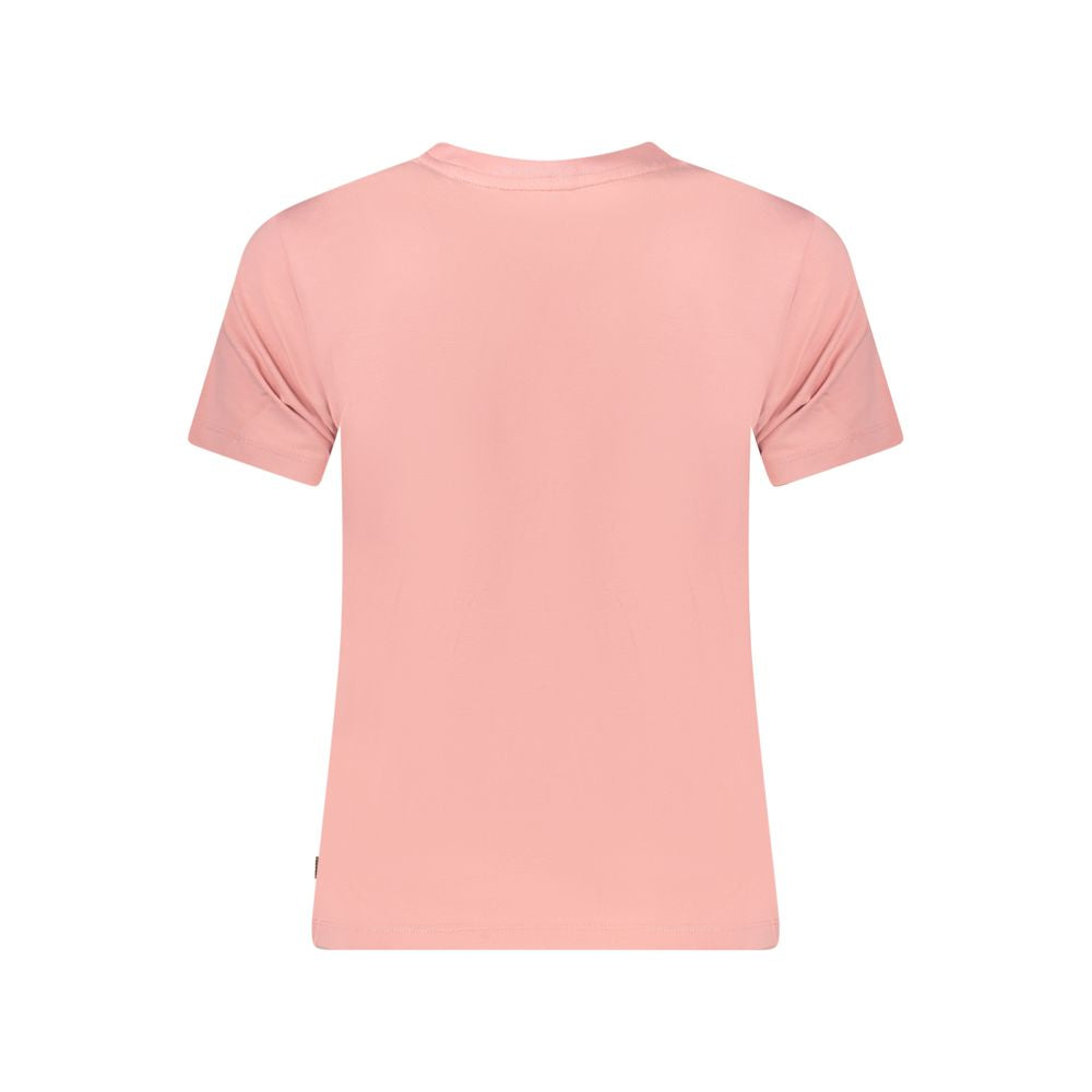 Guess Jeans Rosa Baumwolloberteile und T-Shirts