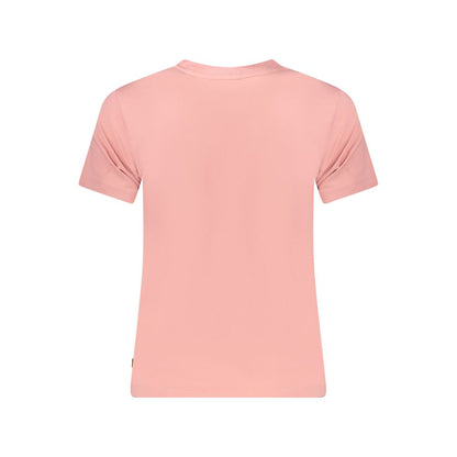 Guess Jeans Rosa Baumwolloberteile und T-Shirts
