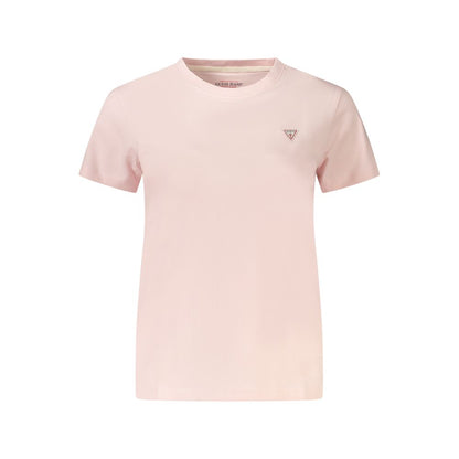 Guess Jeans Rosa Baumwolloberteile und T-Shirts