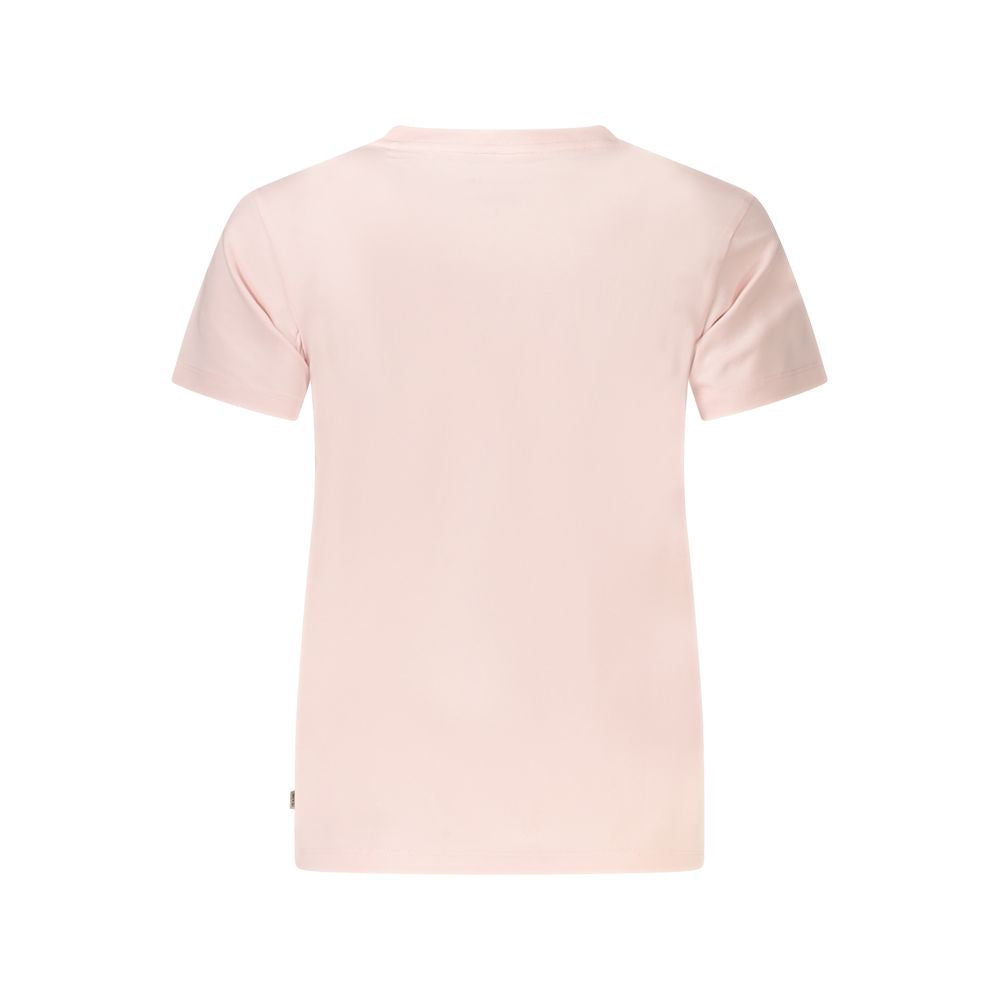 Guess Jeans Rosa Baumwolloberteile und T-Shirts