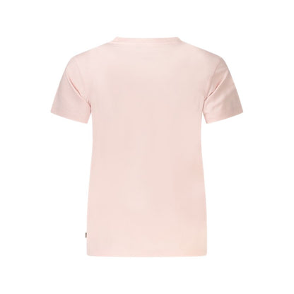 Guess Jeans Rosa Baumwolloberteile und T-Shirts