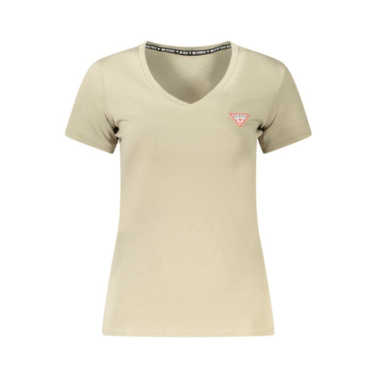 Guess Jeans Grüne Baumwolloberteile und T-Shirts
