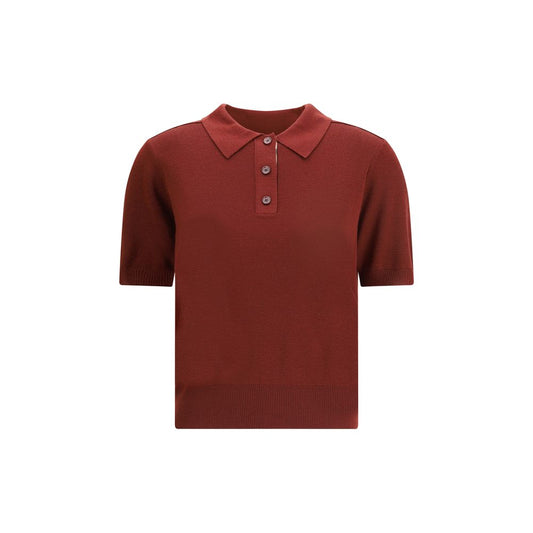 Burberry Poloshirt aus Wolle