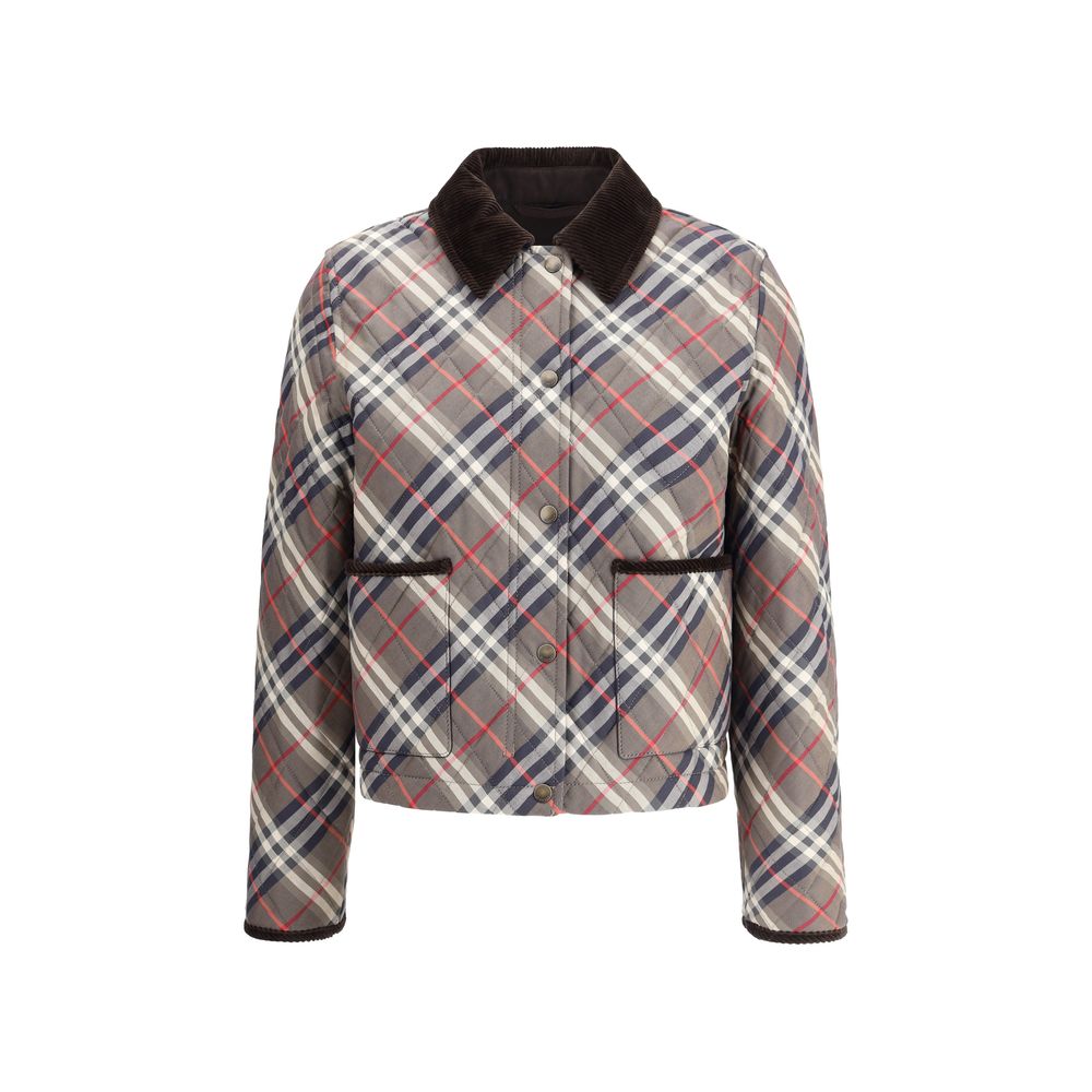 Burberry – Karierte Wattierte Jacke
