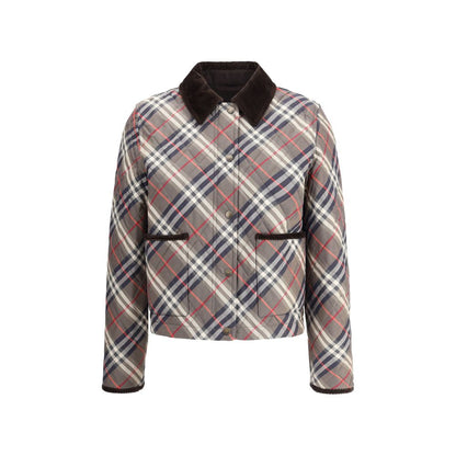 Burberry – Karierte Wattierte Jacke