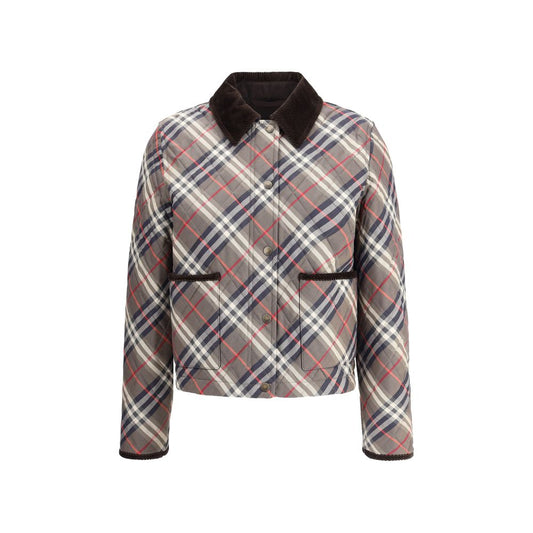 Burberry – Karierte Wattierte Jacke