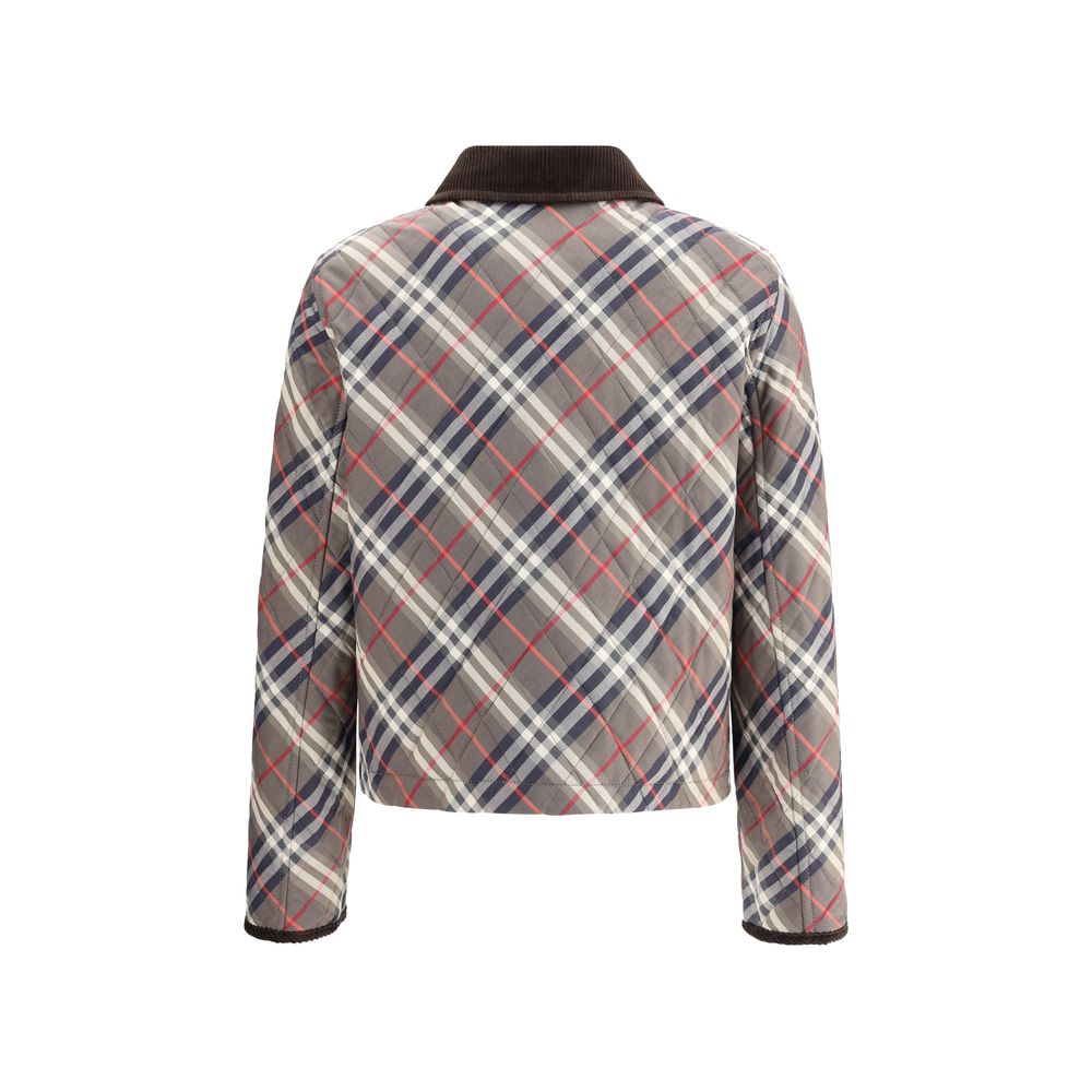Burberry – Karierte Wattierte Jacke