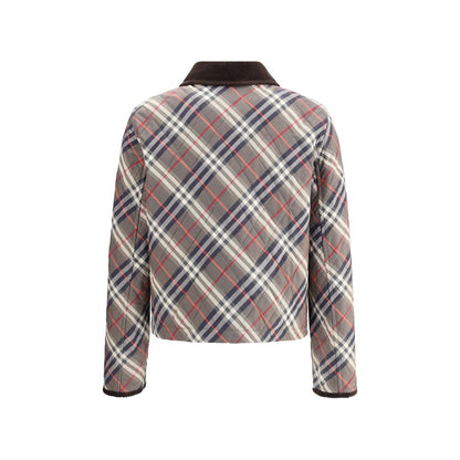 Burberry – Karierte Wattierte Jacke