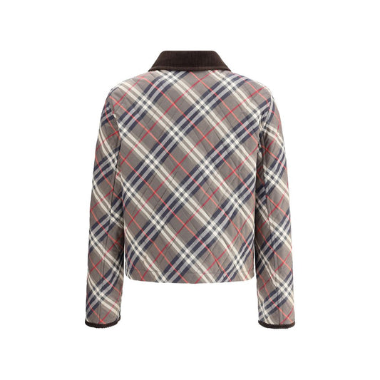 Burberry – Karierte Wattierte Jacke