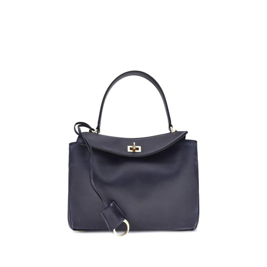 Balenciaga Rodeo Small Shoulder Bag aus Leder mit Used-Effekt