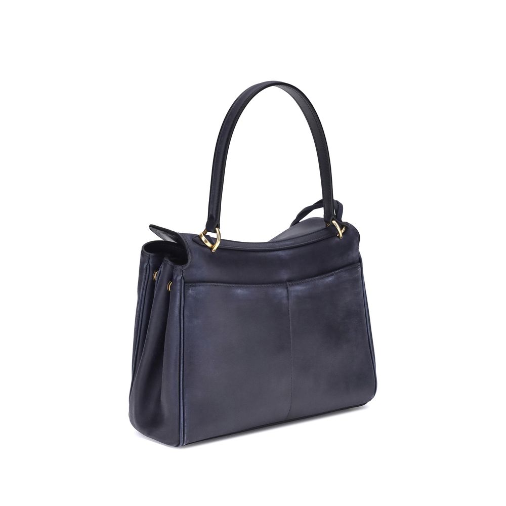 Balenciaga Rodeo Small Shoulder Bag aus Leder mit Used-Effekt