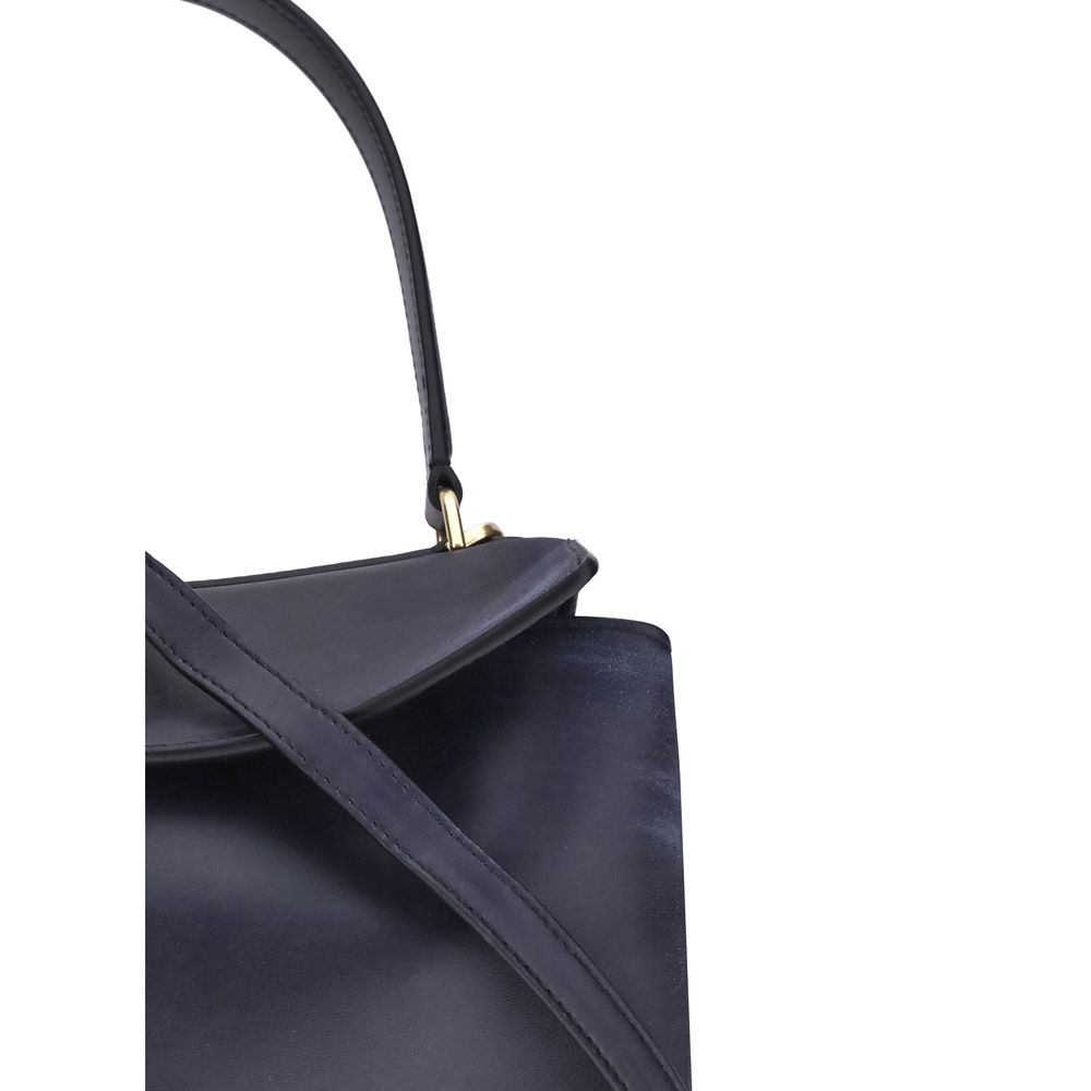 Balenciaga Rodeo Small Shoulder Bag aus Leder mit Used-Effekt