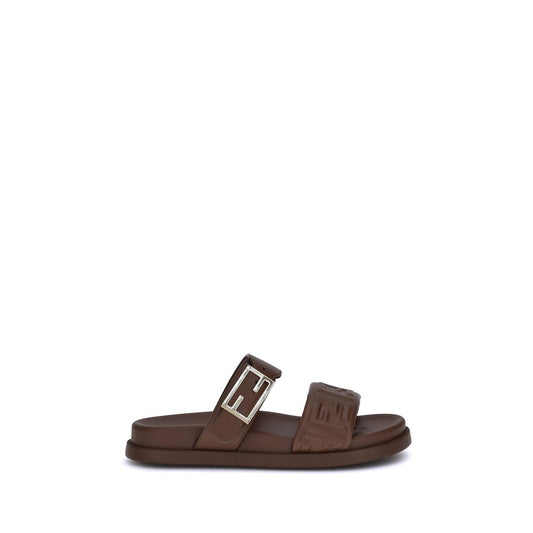 Fendi-Sandalen mit Logo