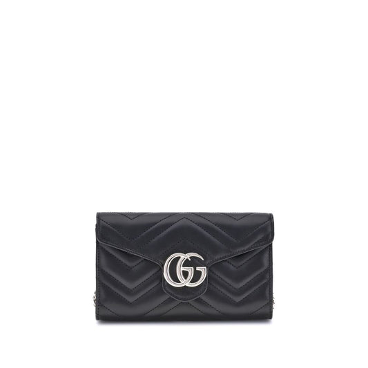 Gucci GG Marmont Geldbörse mit Kette