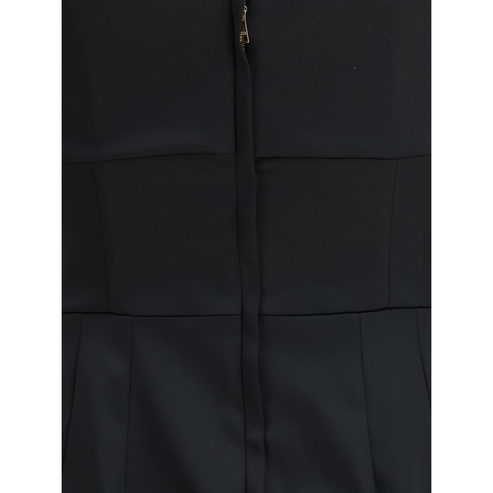 Dolce &amp; Gabbana Satin-Midikleid