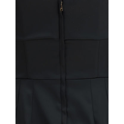 Dolce &amp; Gabbana Satin-Midikleid