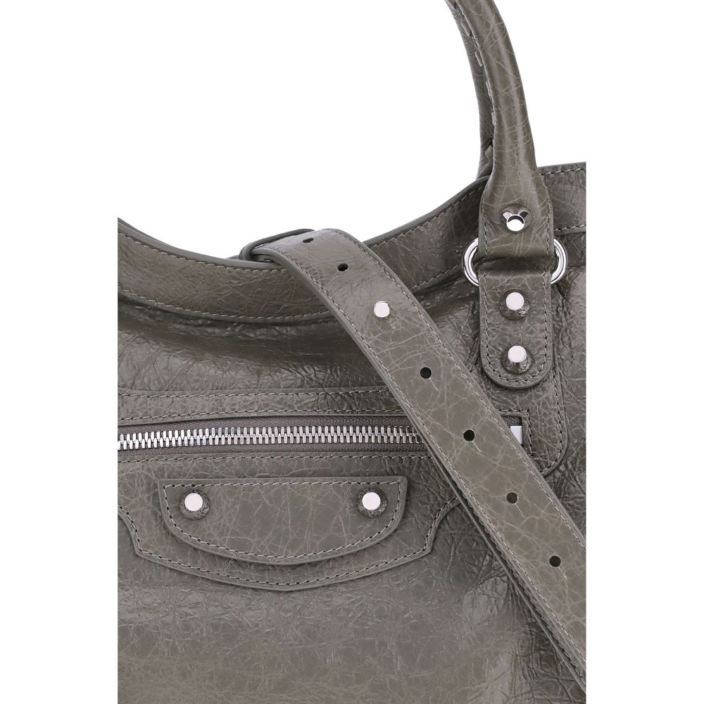 Balenciaga Le City mittelgroße Schultertasche