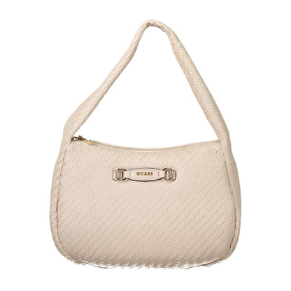 Guess Jeans Pink Polyethylen Damen Handtasche