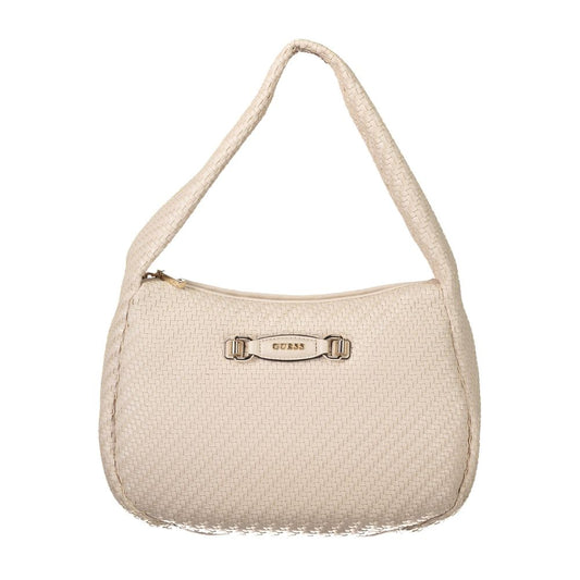 Guess Jeans Pink Polyethylen Damen Handtasche