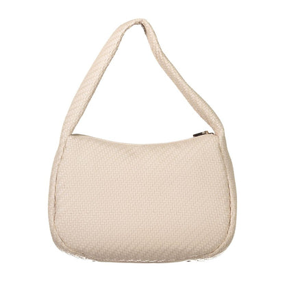 Guess Jeans Pink Polyethylen Damen Handtasche