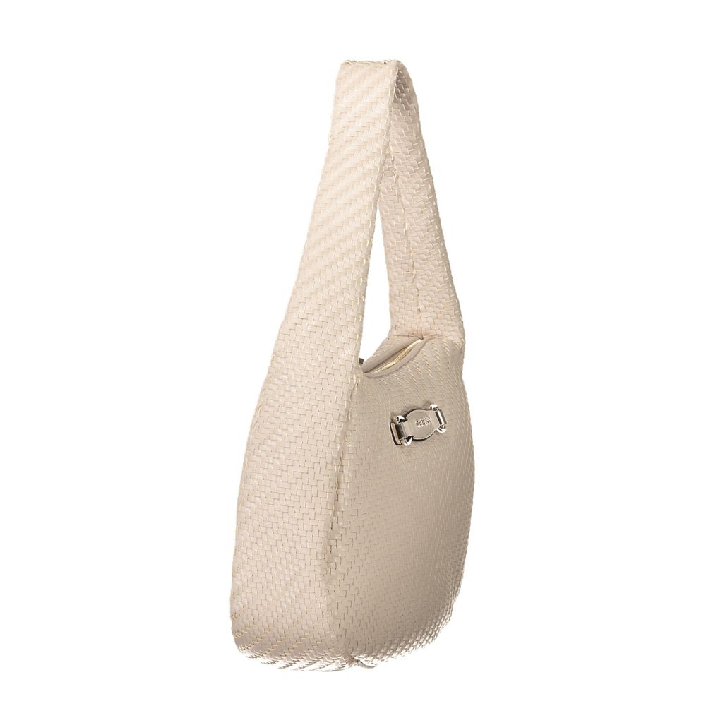 Guess Jeans Pink Polyethylen Damen Handtasche