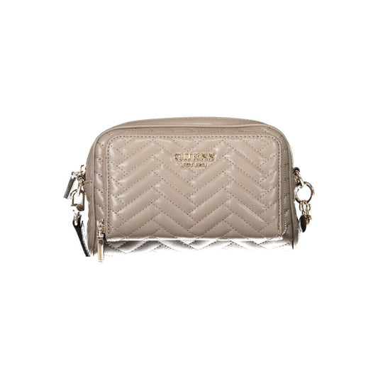 Guess Jeans Braune Polyethylen Damen Handtasche
