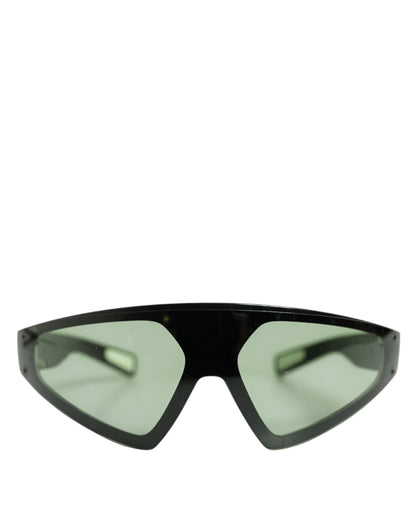 Dolce &amp; Gabbana Schwarz Grün Street Sporty DG6161 Herren Brillen Sonnenbrillen