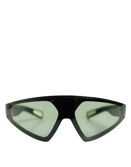 Dolce &amp; Gabbana Schwarz Grün Street Sporty DG6161 Herren Brillen Sonnenbrillen