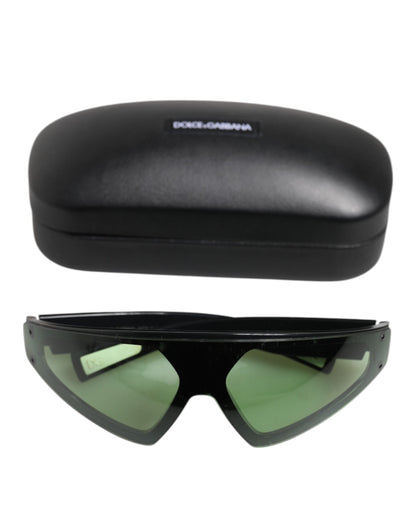 Dolce &amp; Gabbana Schwarz Grün Street Sporty DG6161 Herren Brillen Sonnenbrillen