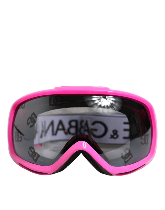 Dolce &amp; Gabbana Skibrille DG6182 mit Logo, Fuchsia, Pink, Sonnenbrille