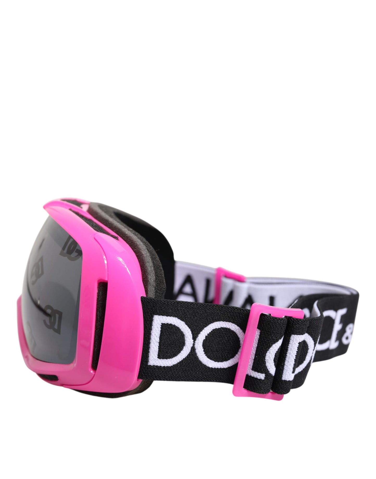 Dolce &amp; Gabbana Skibrille DG6182 mit Logo, Fuchsia, Pink, Sonnenbrille