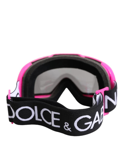 Dolce &amp; Gabbana Skibrille DG6182 mit Logo, Fuchsia, Pink, Sonnenbrille