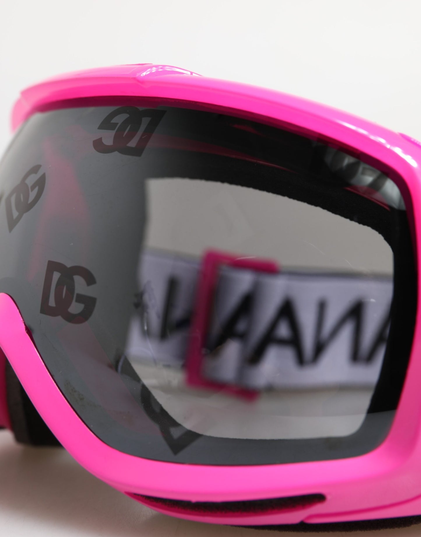 Dolce &amp; Gabbana Skibrille DG6182 mit Logo, Fuchsia, Pink, Sonnenbrille