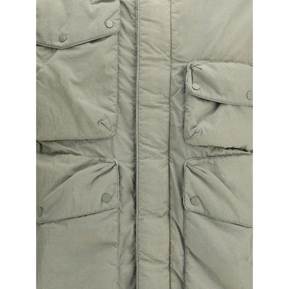 CP Company Nylonjacke mit Kapuze