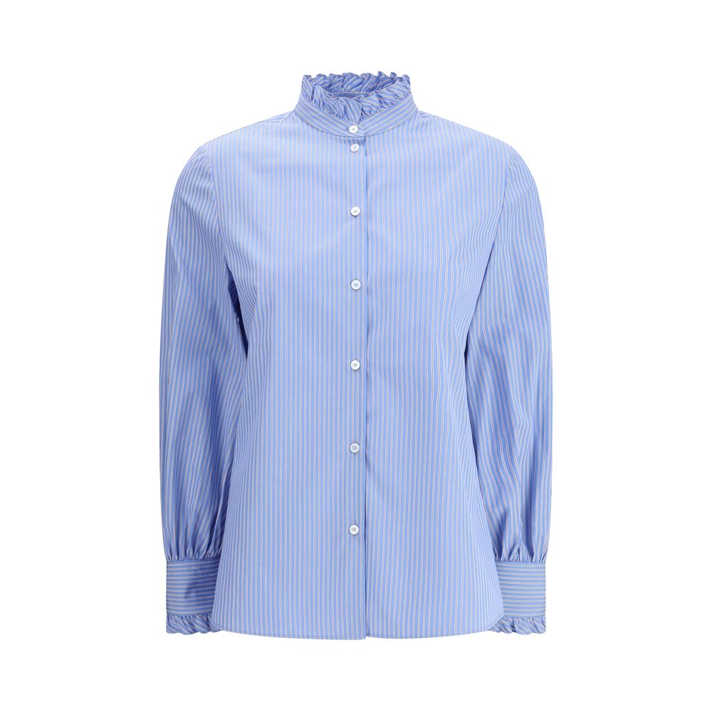 Valentino gestreiftes Hemd