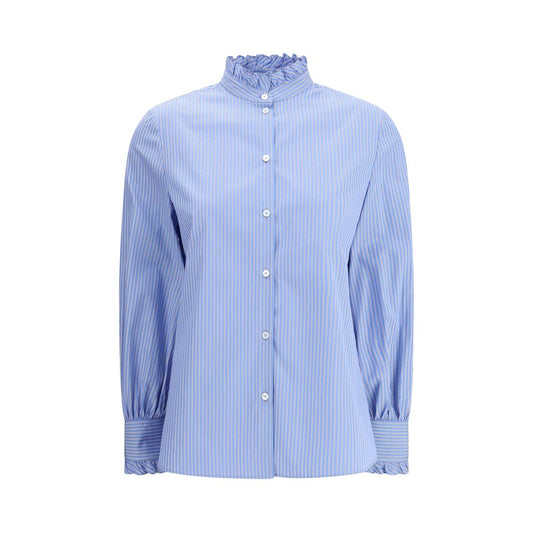 Valentino gestreiftes Hemd