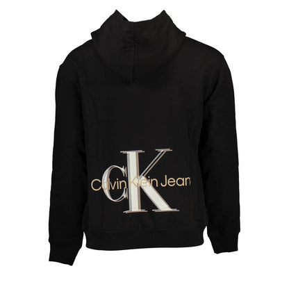 Calvin Klein – Schwarzer Baumwollpullover
