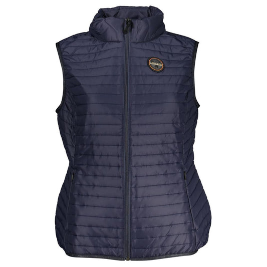 Napapijri Blau Polyester Jacken &amp; Mäntel
