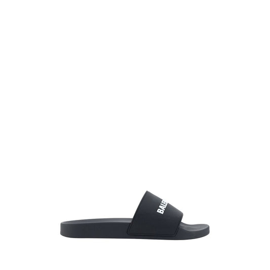 Balenciaga Gummi-Pool-Sandalen