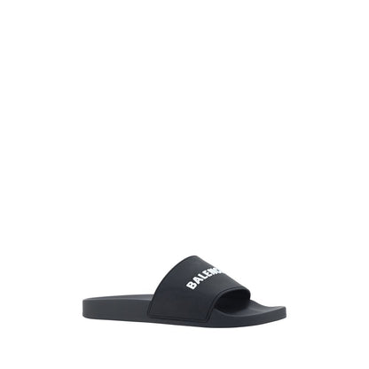 Balenciaga Gummi-Pool-Sandalen