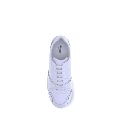 Moschino Leder-Sneakers