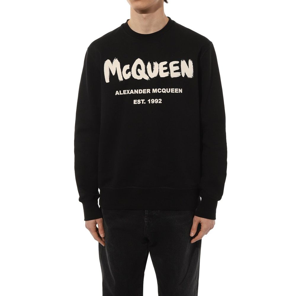 Alexander McQueen Logo-Sweatshirt