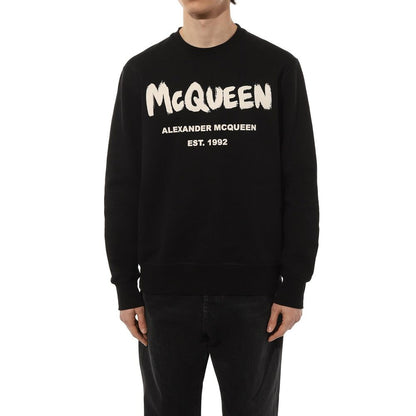 Alexander McQueen Logo-Sweatshirt