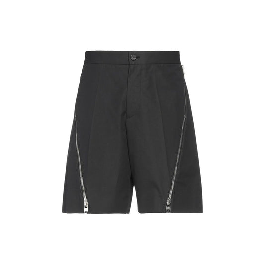 Alexander McQueen Baumwoll-Bermuda
