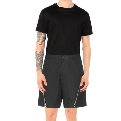 Alexander McQueen Baumwoll-Bermuda