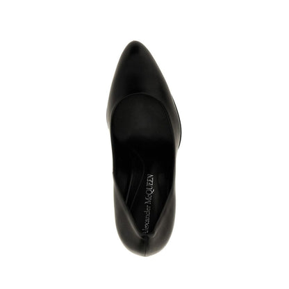Alexander McQueen Armadillo-Pumps aus Leder